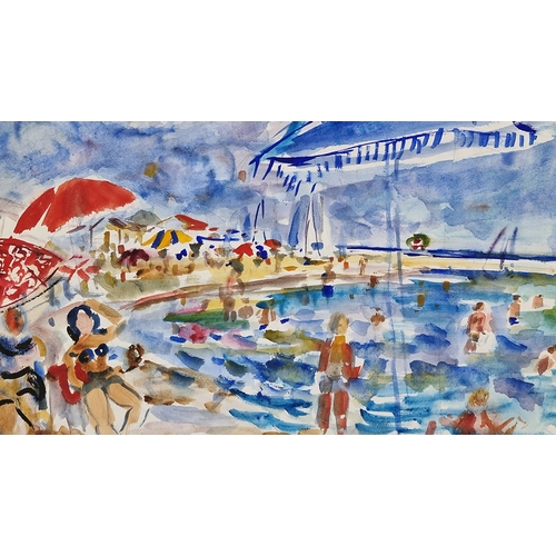 139 - Edouard Righetti (1924-2001) Original Watercolour.