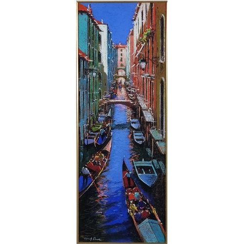 140 - Tony Rome Original Pastel - Venice