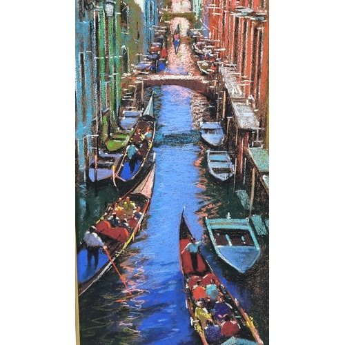 140 - Tony Rome Original Pastel - Venice