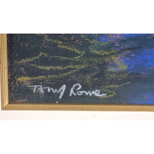 140 - Tony Rome Original Pastel - Venice