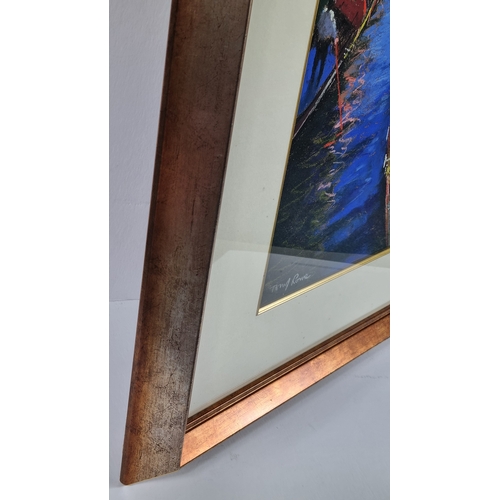 140 - Tony Rome Original Pastel - Venice