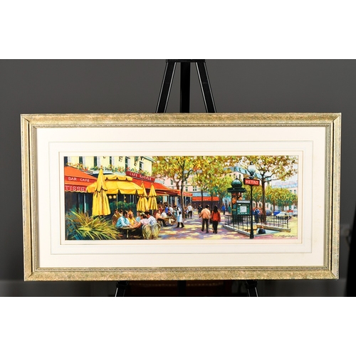 142 - Anthony Orme Original Painting of Paris