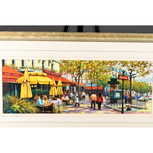 142 - Anthony Orme Original Painting of Paris