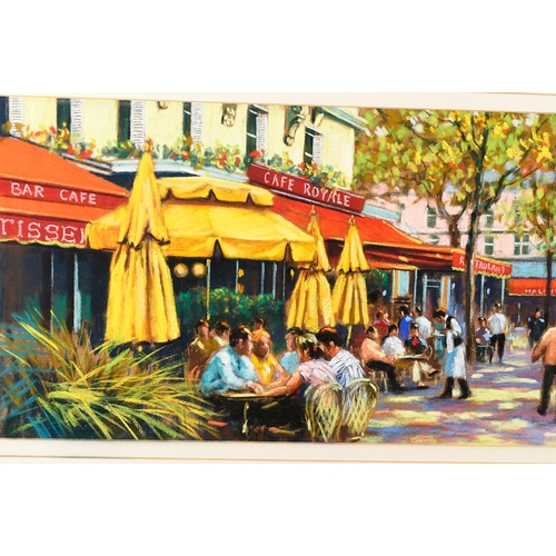 142 - Anthony Orme Original Painting of Paris