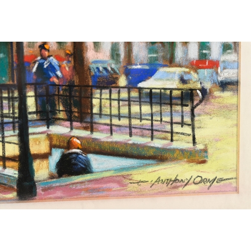 142 - Anthony Orme Original Painting of Paris
