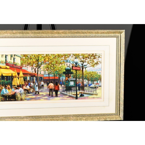 142 - Anthony Orme Original Painting of Paris