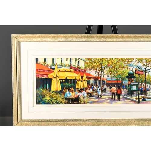 142 - Anthony Orme Original Painting of Paris