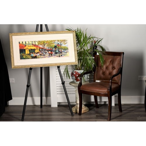 142 - Anthony Orme Original Painting of Paris