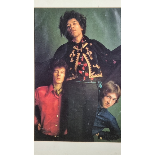 144 - Jimi Hendrix Conformation of Contract Letter Dated 1967.