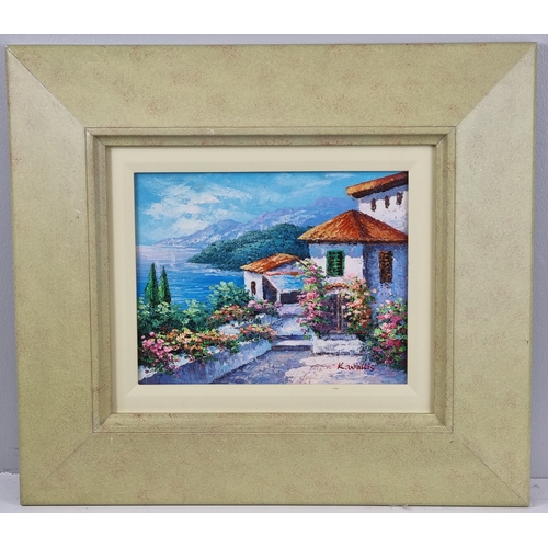 149 - Oil Painting on Canvas Framed
