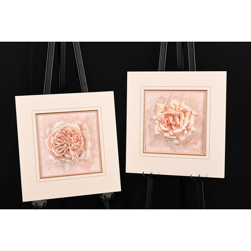 15 - Ruth Forbes Pair of Original Paintings