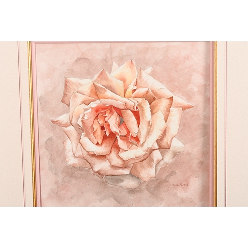 15 - Ruth Forbes Pair of Original Paintings