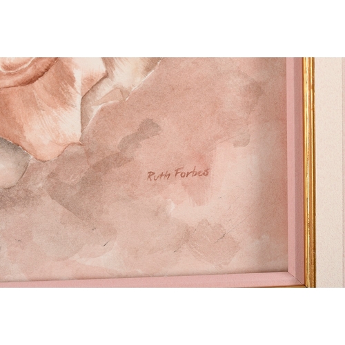 15 - Ruth Forbes Pair of Original Paintings