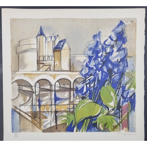 151 - Jacques Despierre (1912-1995) Signed Colour Lithograph Limited Edition