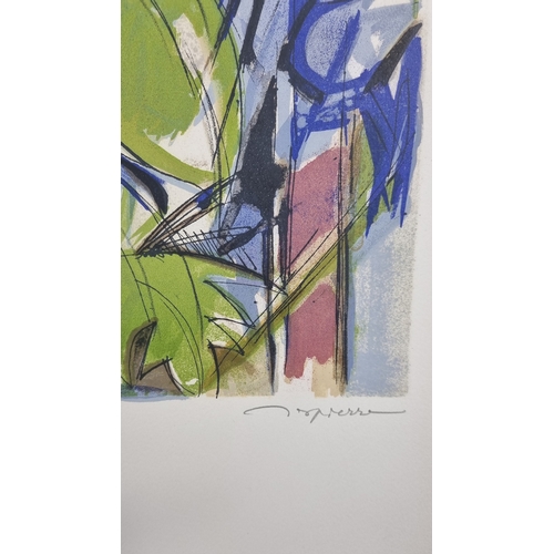 151 - Jacques Despierre (1912-1995) Signed Colour Lithograph Limited Edition