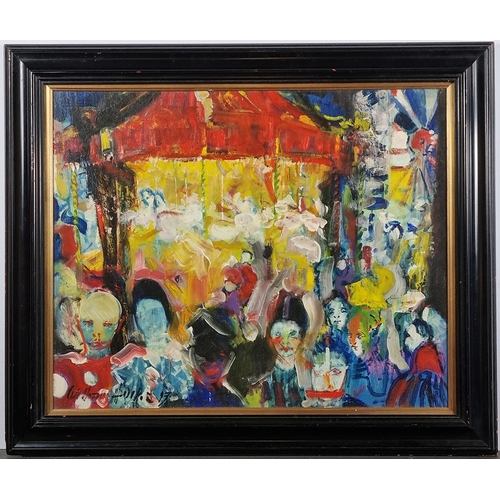152 - William Austin Original Oil.