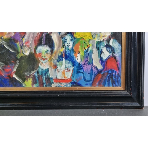 152 - William Austin Original Oil.