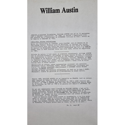 152 - William Austin Original Oil.