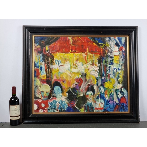 152 - William Austin Original Oil.