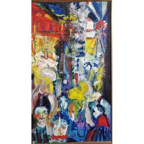 152 - William Austin Original Oil.