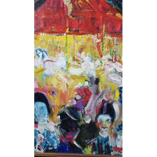 152 - William Austin Original Oil.
