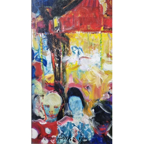 152 - William Austin Original Oil.
