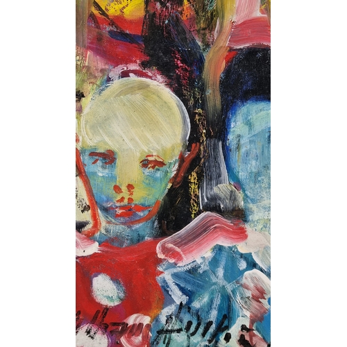 152 - William Austin Original Oil.