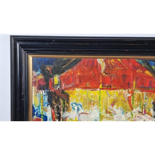 152 - William Austin Original Oil.
