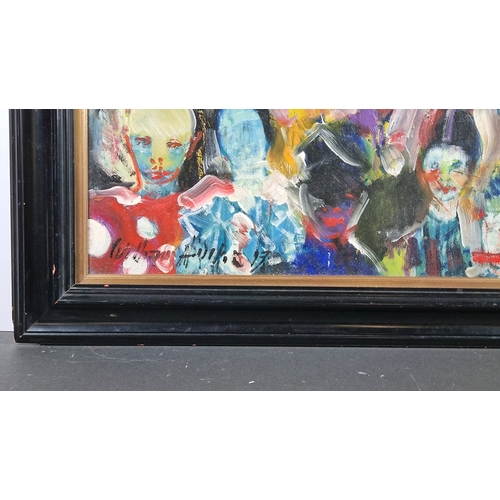 152 - William Austin Original Oil.