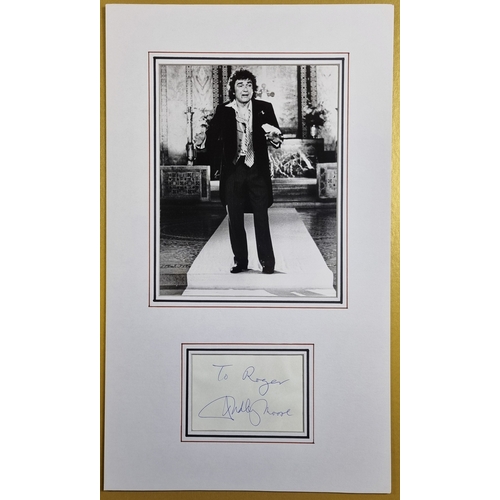 155 - Dudley Moore Original Signature