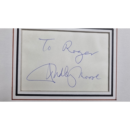 155 - Dudley Moore Original Signature