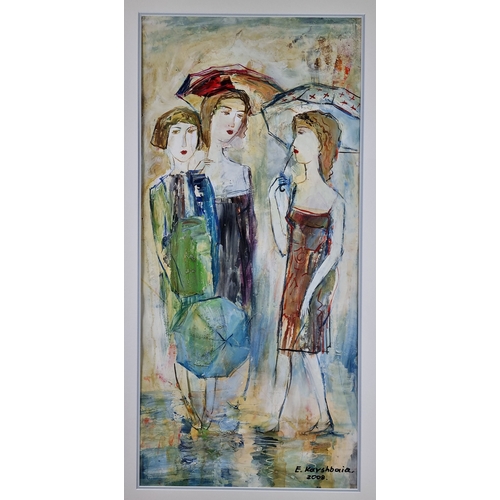 158 - Original Painting Eldar Kavshbaia.