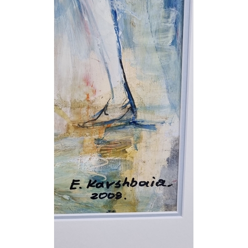 158 - Original Painting Eldar Kavshbaia.