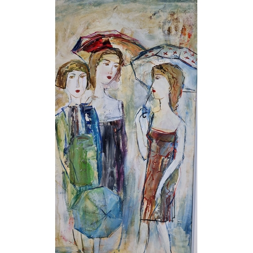 158 - Original Painting Eldar Kavshbaia.