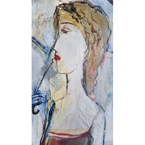 158 - Original Painting Eldar Kavshbaia.