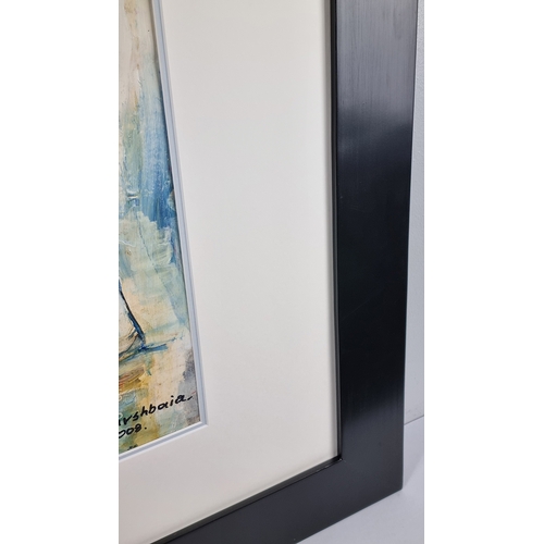 158 - Original Painting Eldar Kavshbaia.