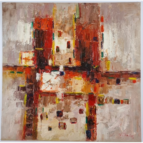 159 - W. Charles Original Oil on Canvas