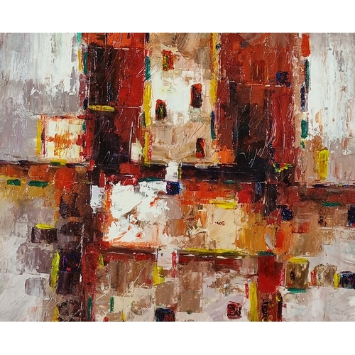 159 - W. Charles Original Oil on Canvas