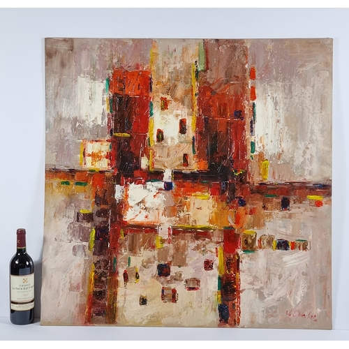 159 - W. Charles Original Oil on Canvas