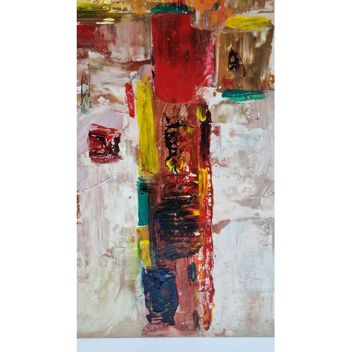 159 - W. Charles Original Oil on Canvas