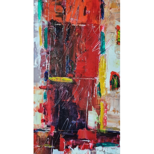159 - W. Charles Original Oil on Canvas
