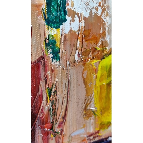 159 - W. Charles Original Oil on Canvas