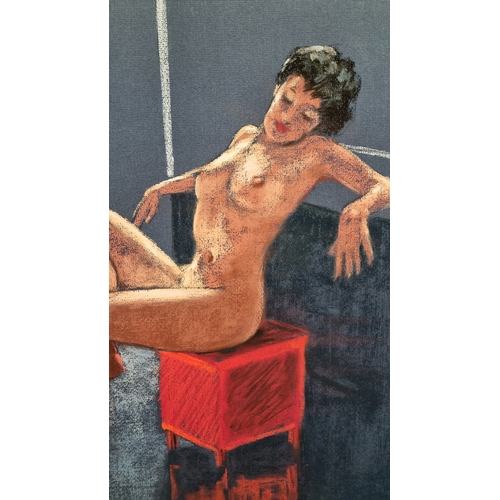 16 - De Casse Nude Study in Pastel