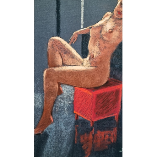 16 - De Casse Nude Study in Pastel