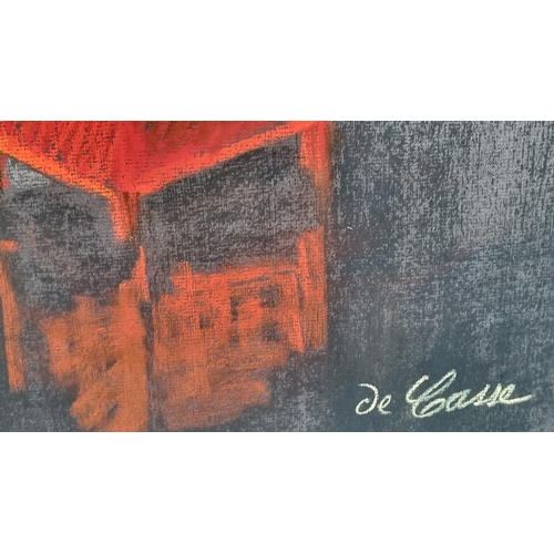16 - De Casse Nude Study in Pastel