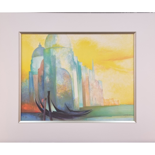 163 - Claude Gaveau Limited Edition Lithograph. One of only 20 Published