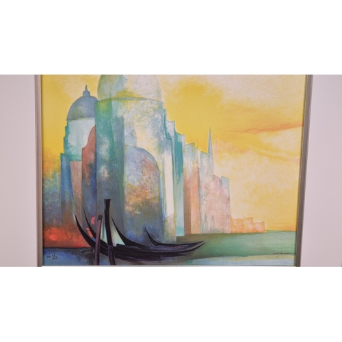 163 - Claude Gaveau Limited Edition Lithograph. One of only 20 Published