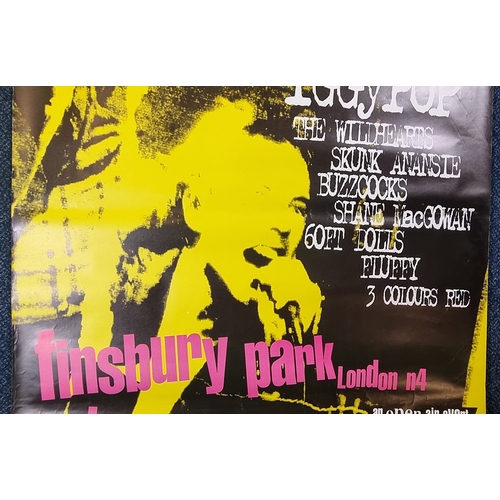 164 - Sex Pistols Vintage Original Poster, Finsbury Park 1996