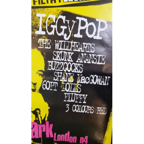 164 - Sex Pistols Vintage Original Poster, Finsbury Park 1996