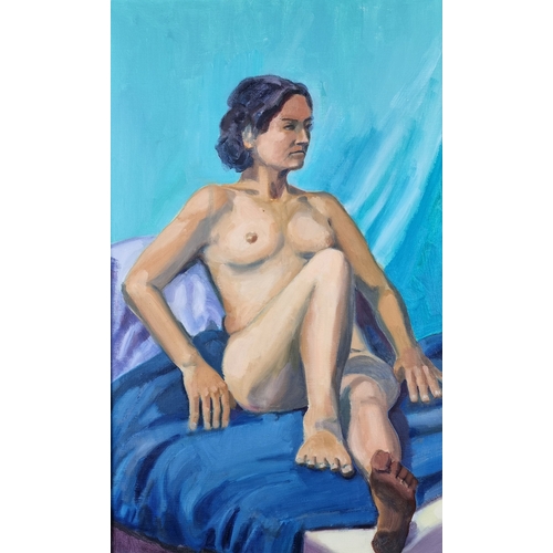 166 - Paul Winby OBE Original Oil on Canvas